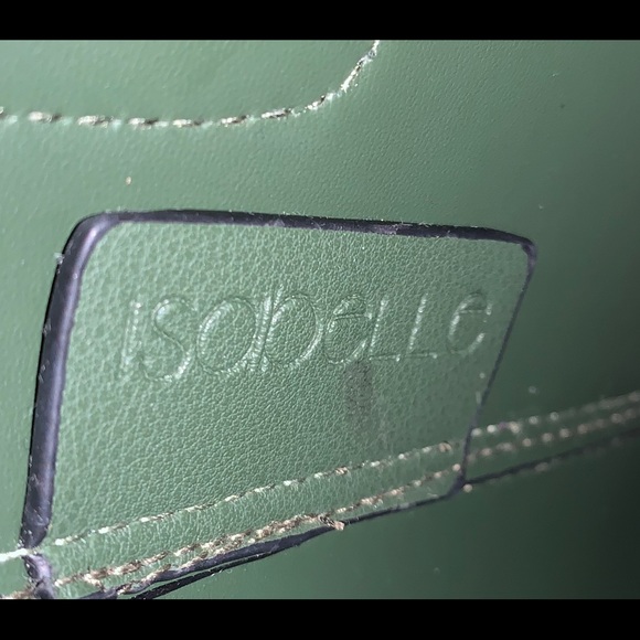 Isabella Green study Tote bag. - Picture 2 of 4